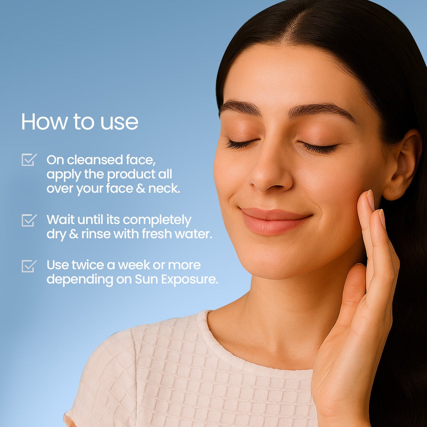Safe Sun DeTAN After-Sun Face Pack 100 g