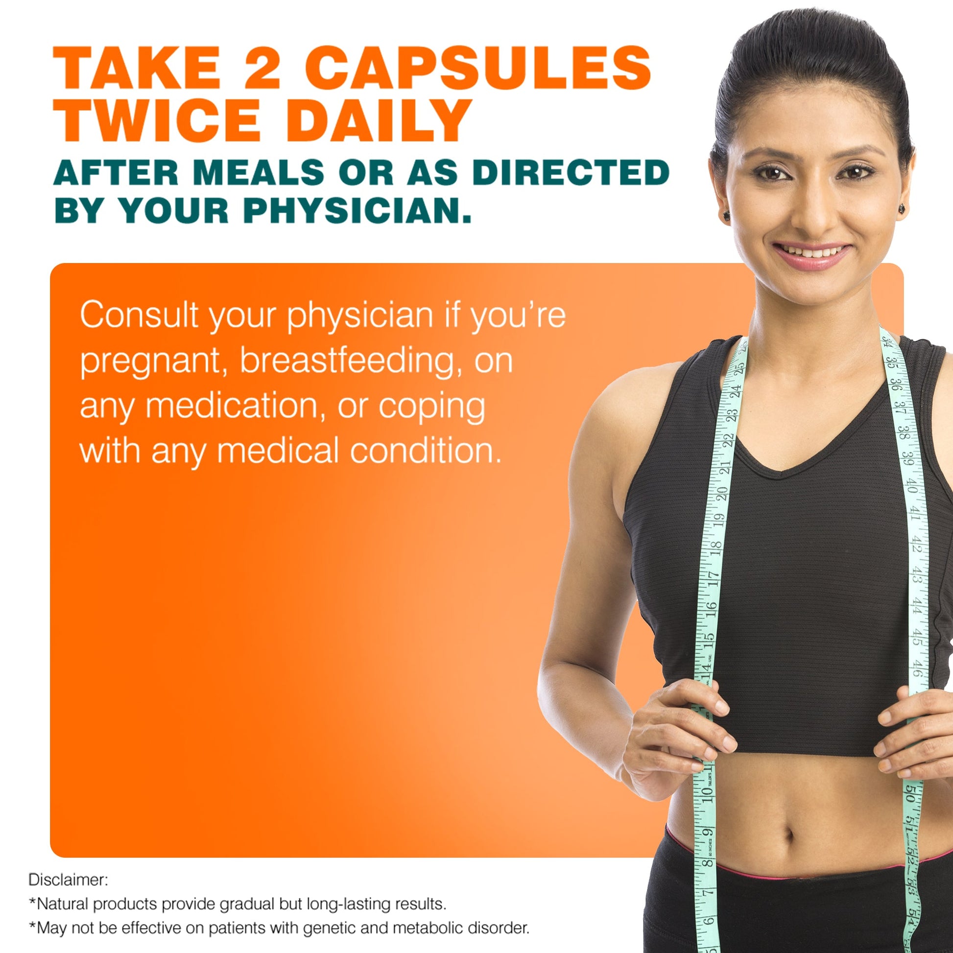 Ayurslim Capsules 60 Capsules