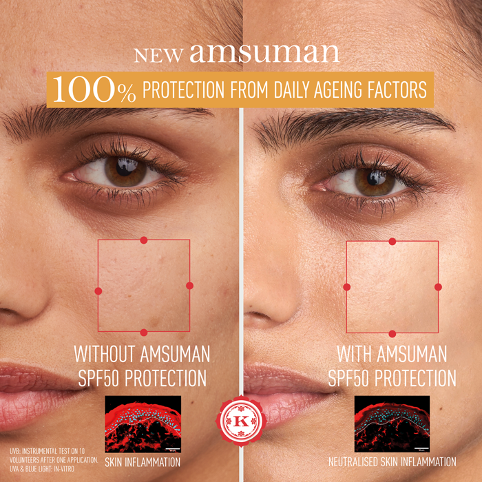 Amsuman Daily Shield Sunscreen SPF 50 30ml