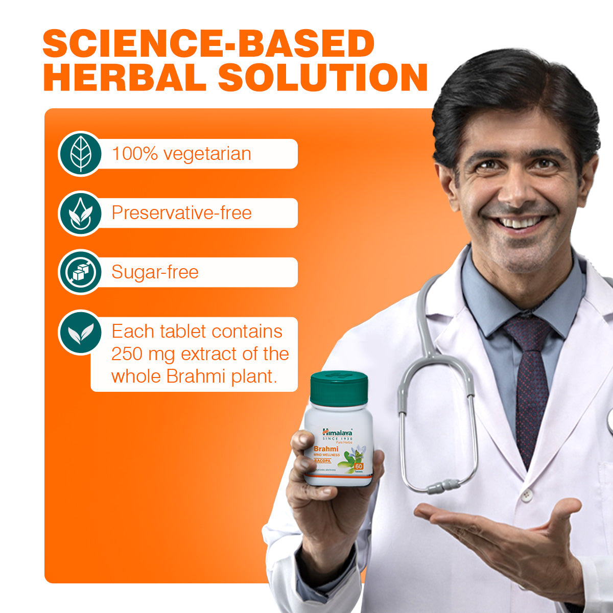 Brahmi 60 Tablets