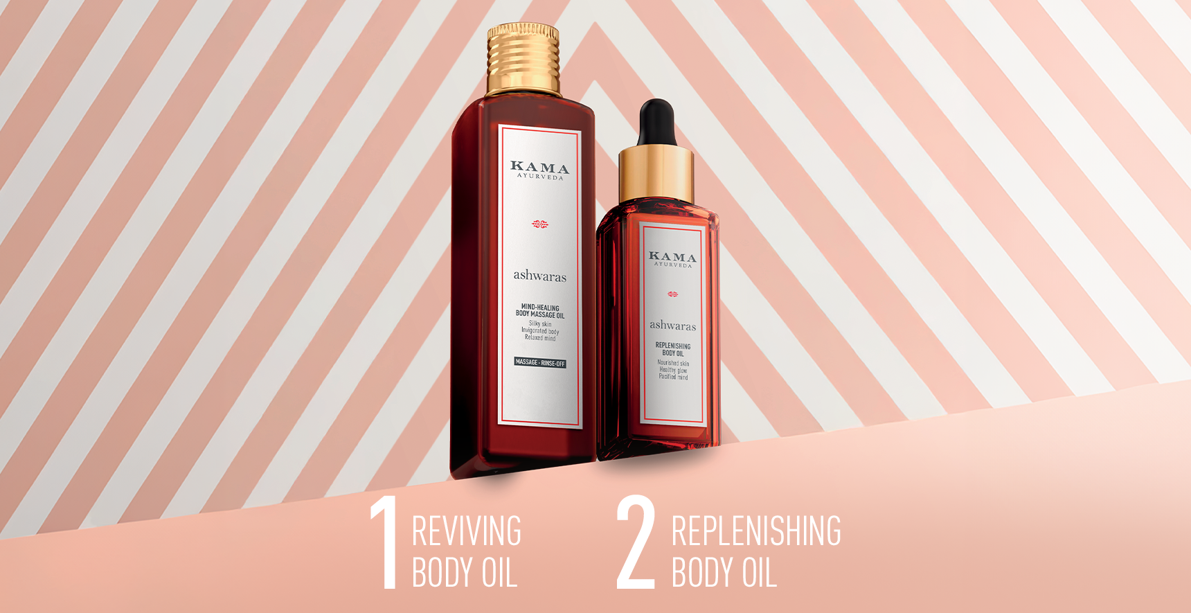 Ashwaras Mind-Healing Body Massage Oil 200ml