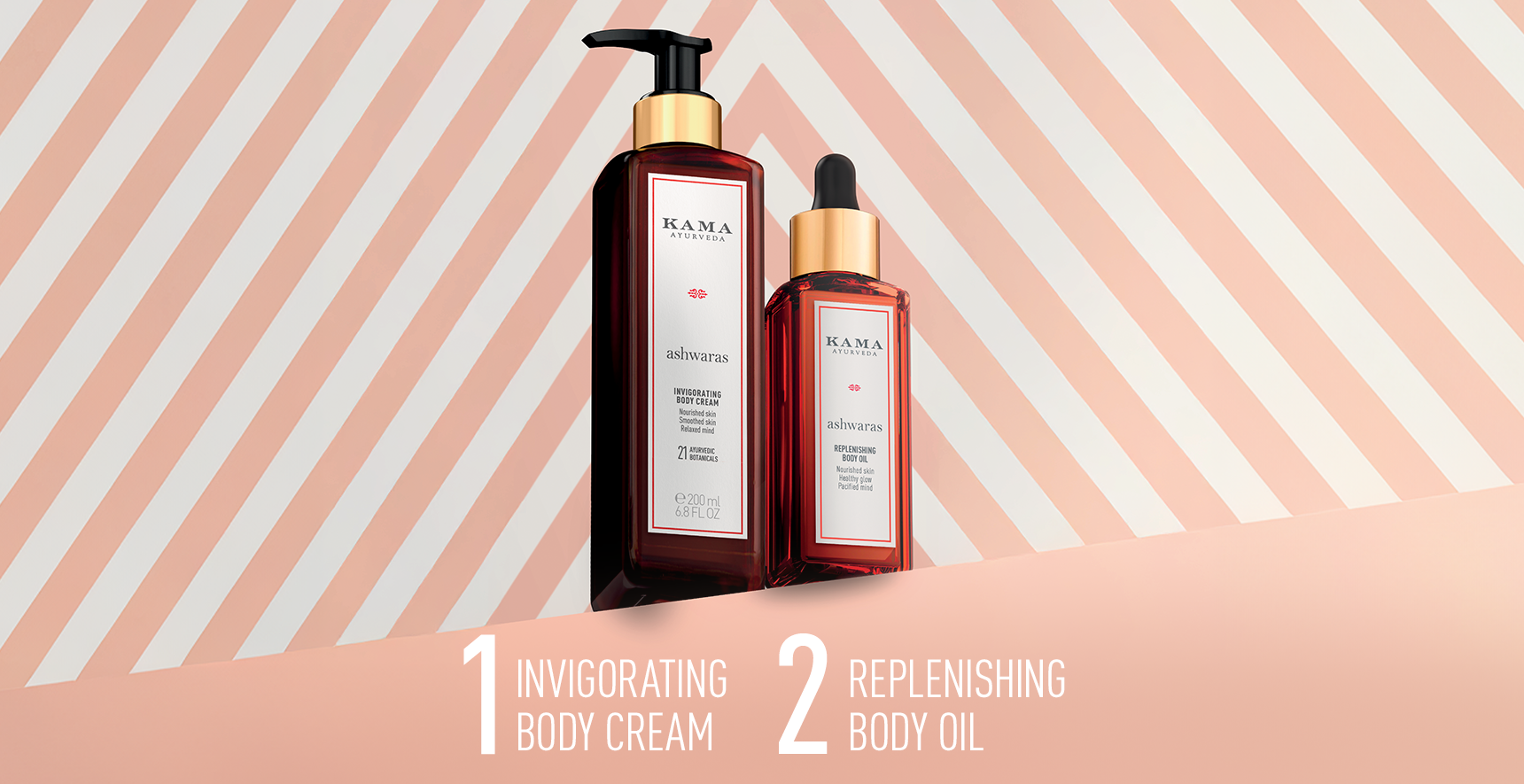 Ashwaras Replenishing Body Oil 100ml