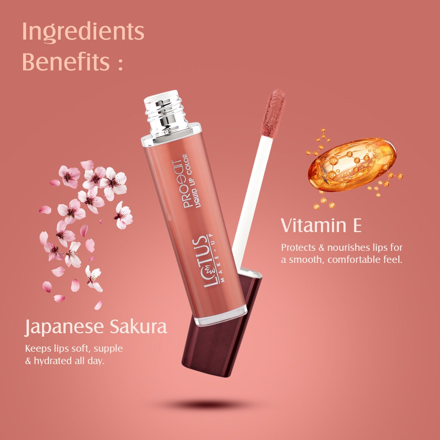 Proedit Liquid Matte Lip Color OPAL ORCHID / 8 g