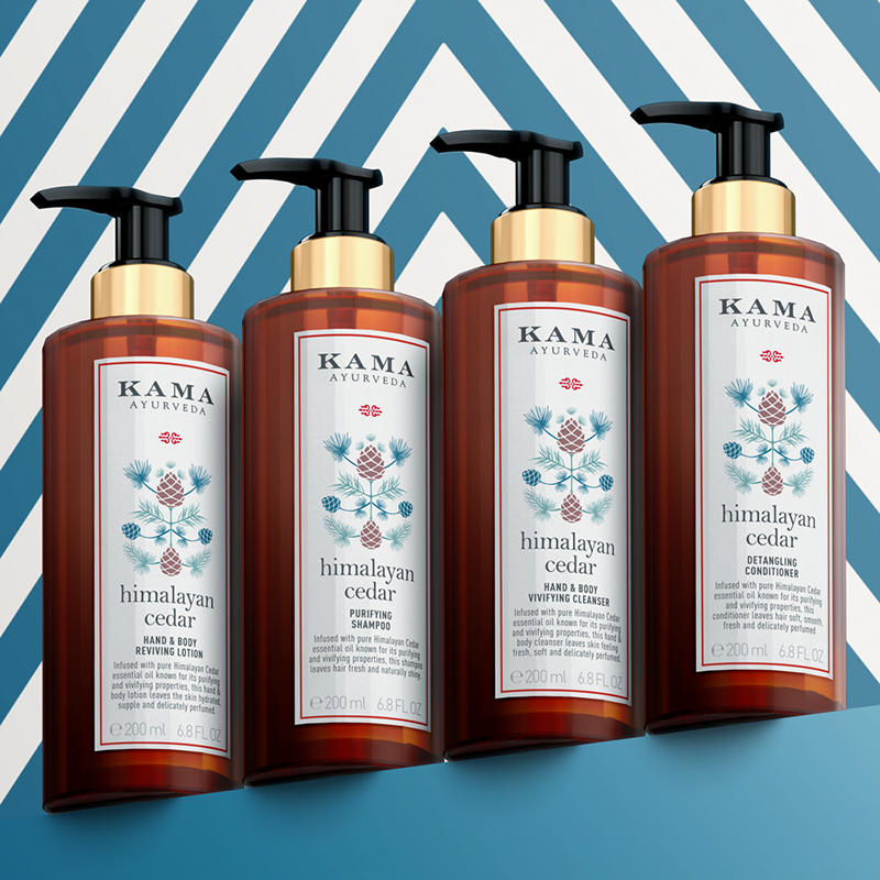 Himalayan Cedar Purifying Shampoo 200ml
