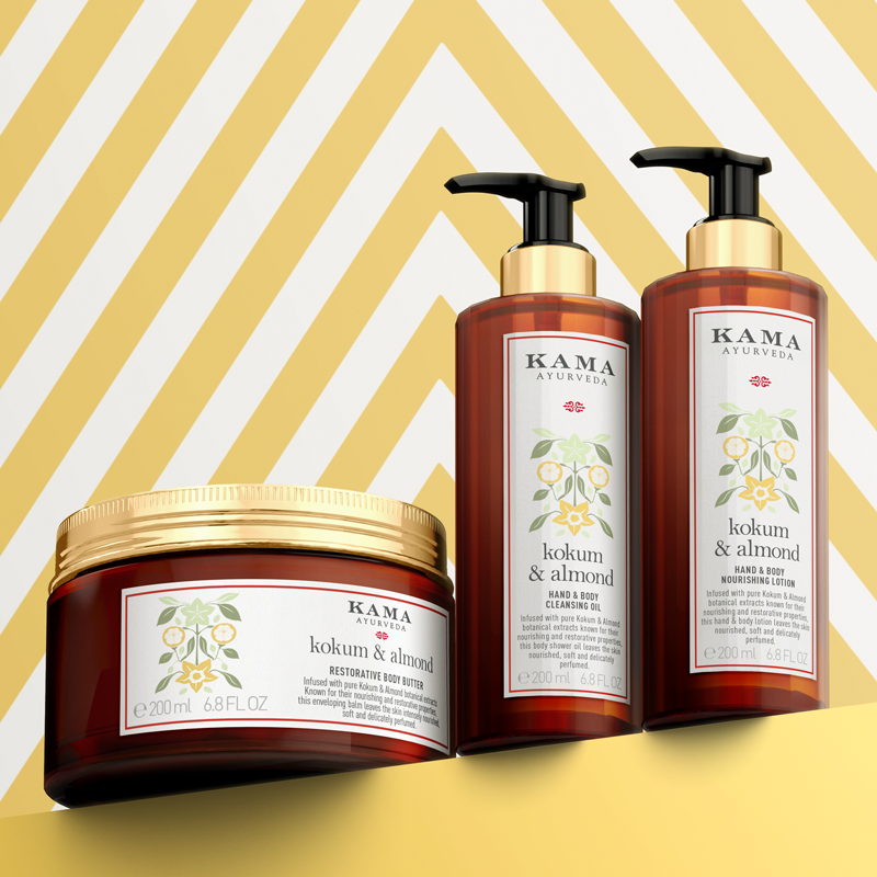 Kokum Almond Hand & Body Lotion 200ml