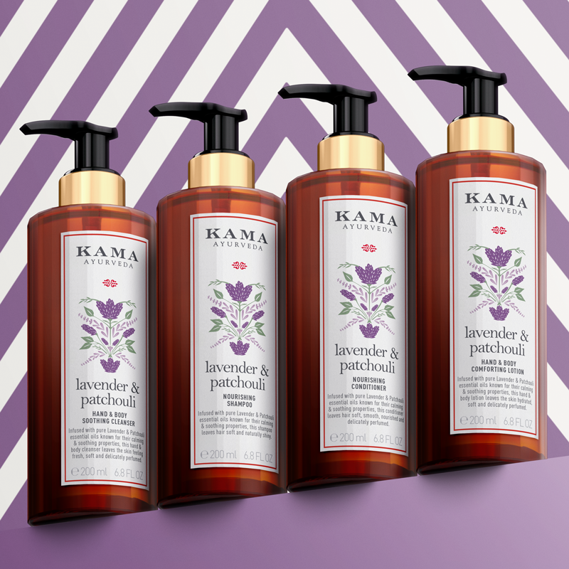 Lavender & Patchouli Nourishing Conditioner 200ml