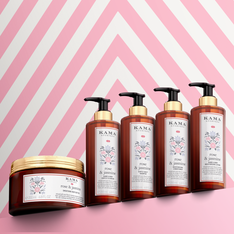 Rose & Jasmine Moisturising Hand and Body Cleanser 50ml