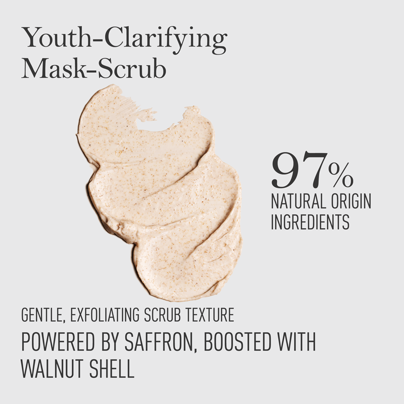 Kumkumadi Youth-Clarifying Mask-Scrub (2-in-1) 50ml