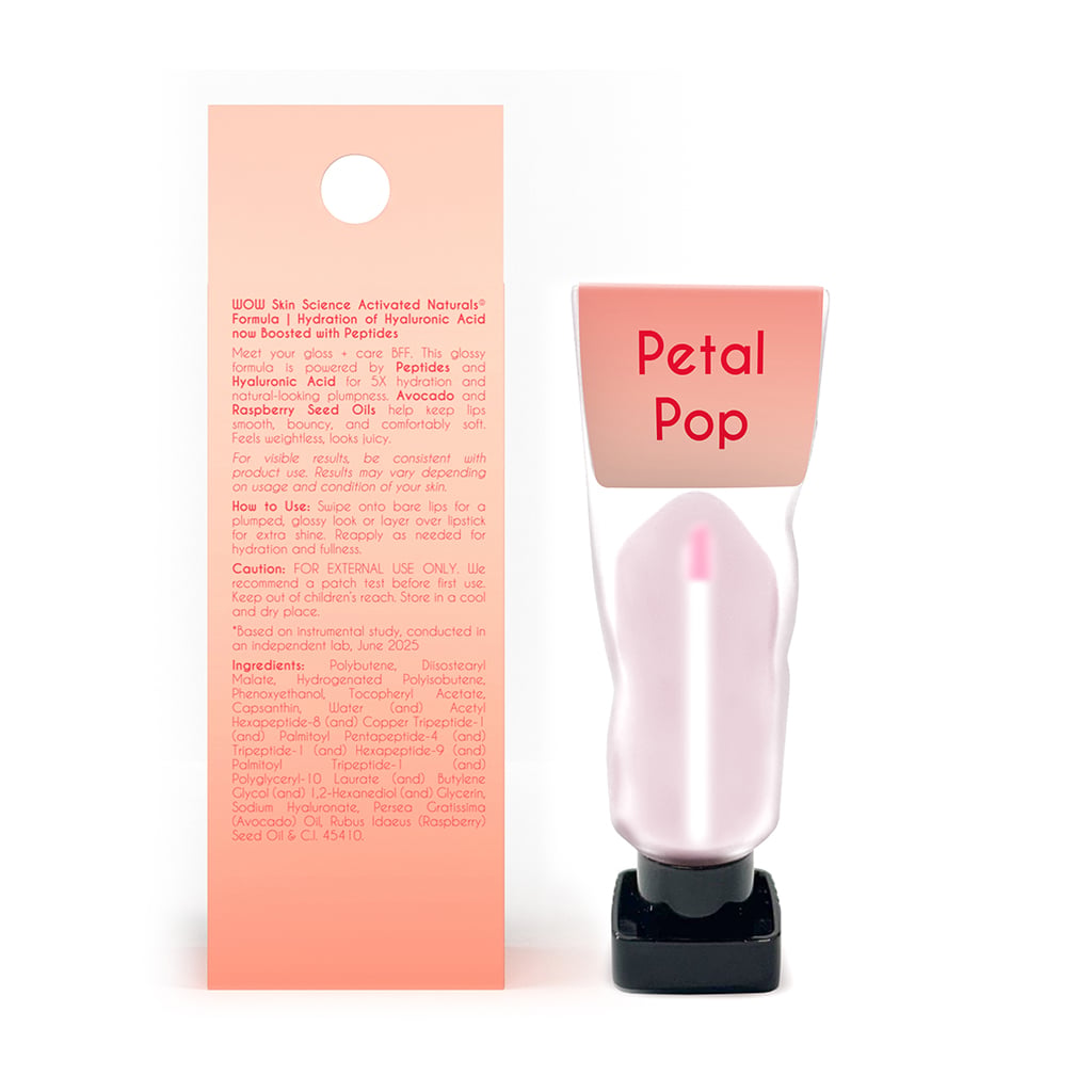 Lip Dew Portion Petal Pop Lip Gloss