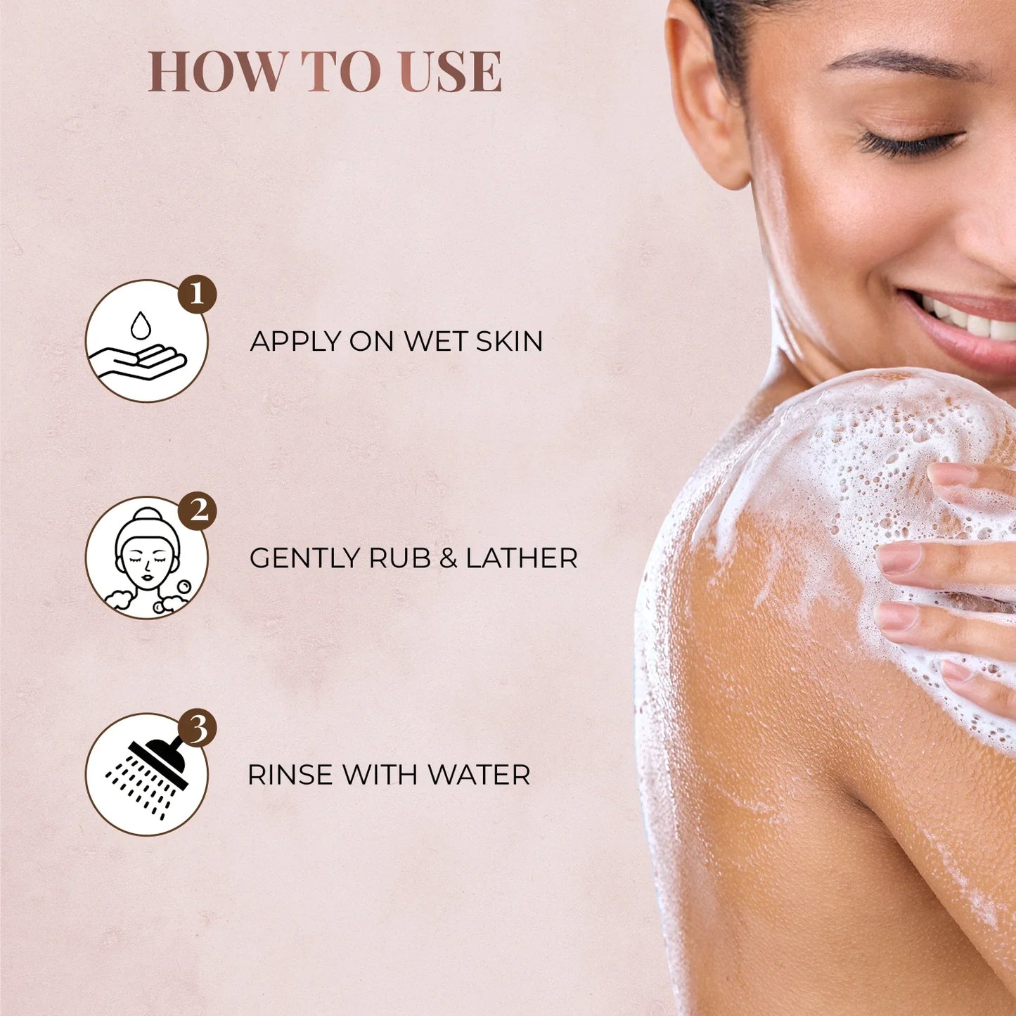 Wild Indian Rose Body Wash 200 ml 200ml