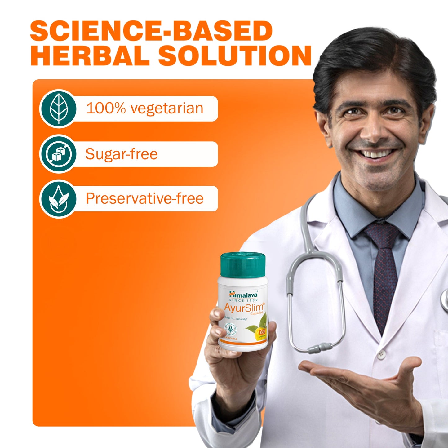 Ayurslim Capsules 60 Capsules