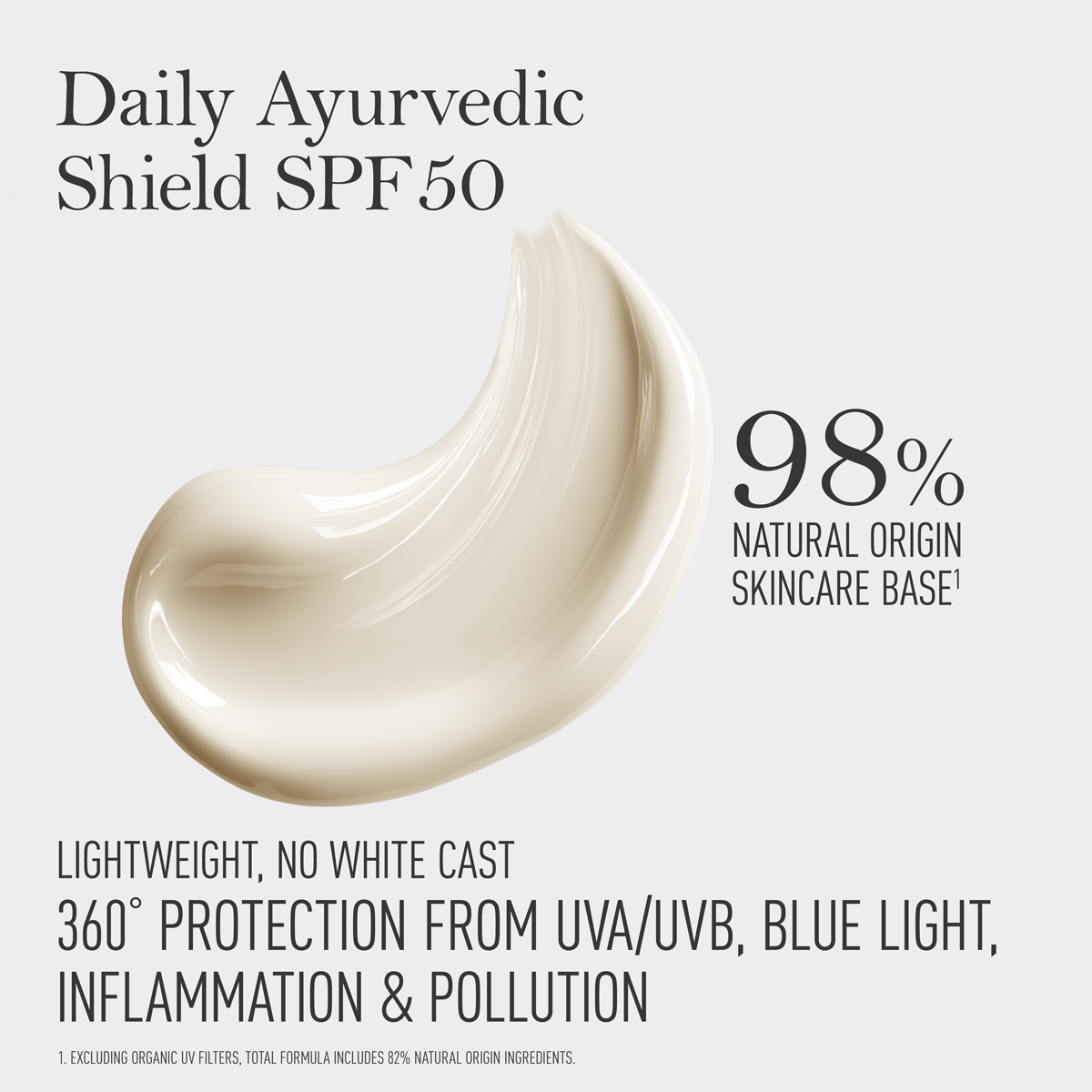 Amsuman Daily Shield Sunscreen SPF 50 30ml