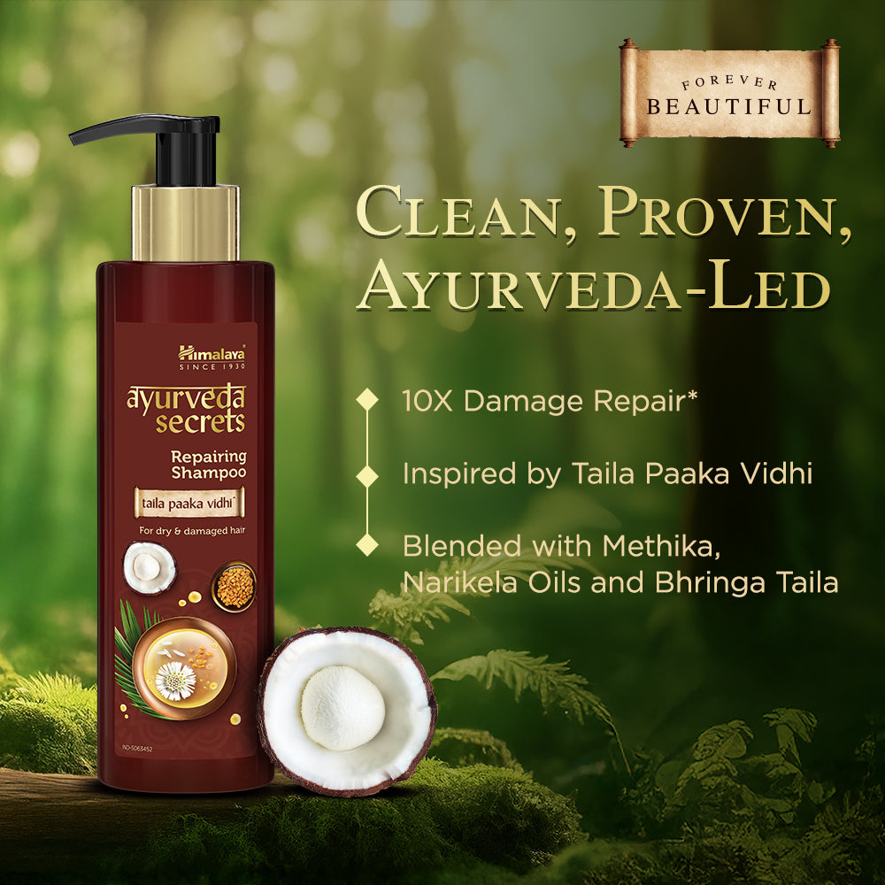 Himalaya Ayurveda Secrets Repairing Shampoo 340ml