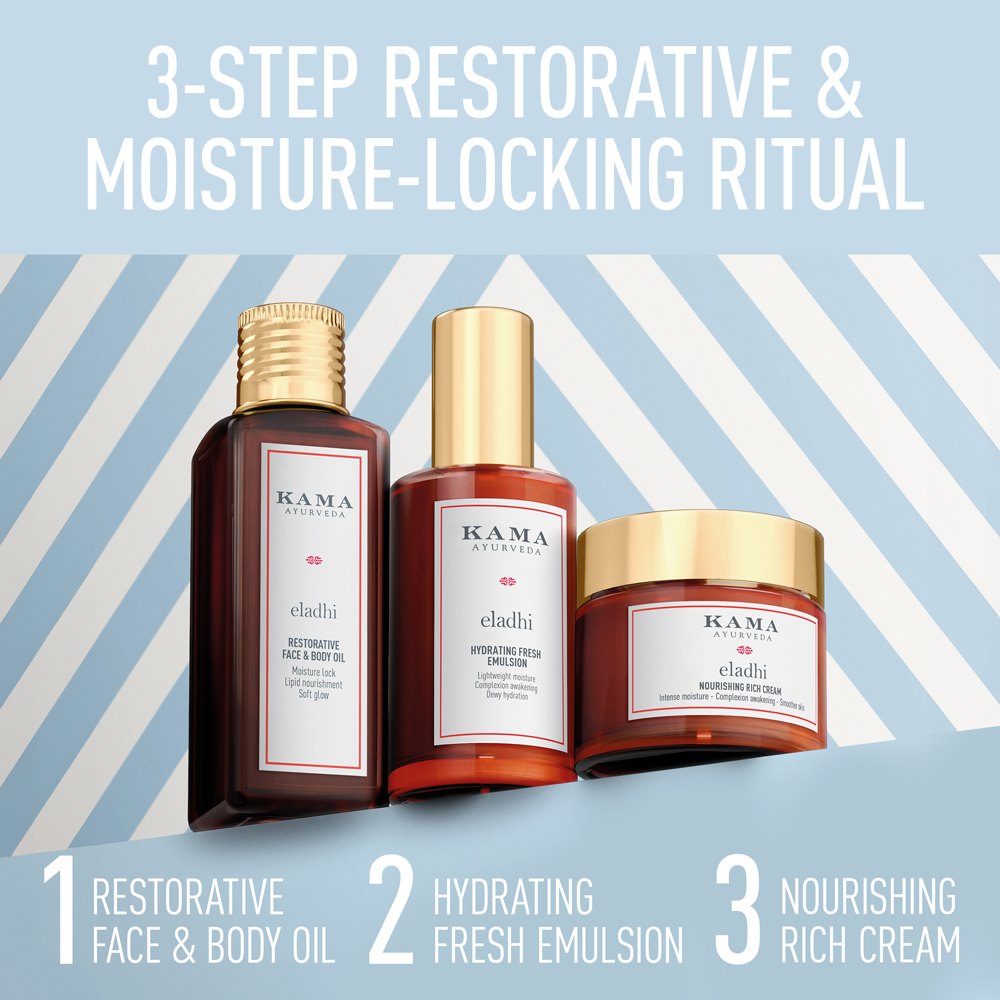 Eladhi Restorative Face & Body Oil 100ml