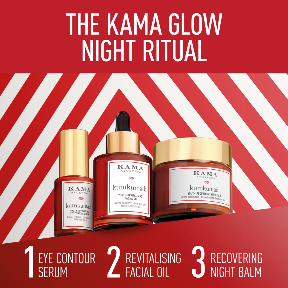 Kumkumadi Youth-Recovering Night Balm 30ml