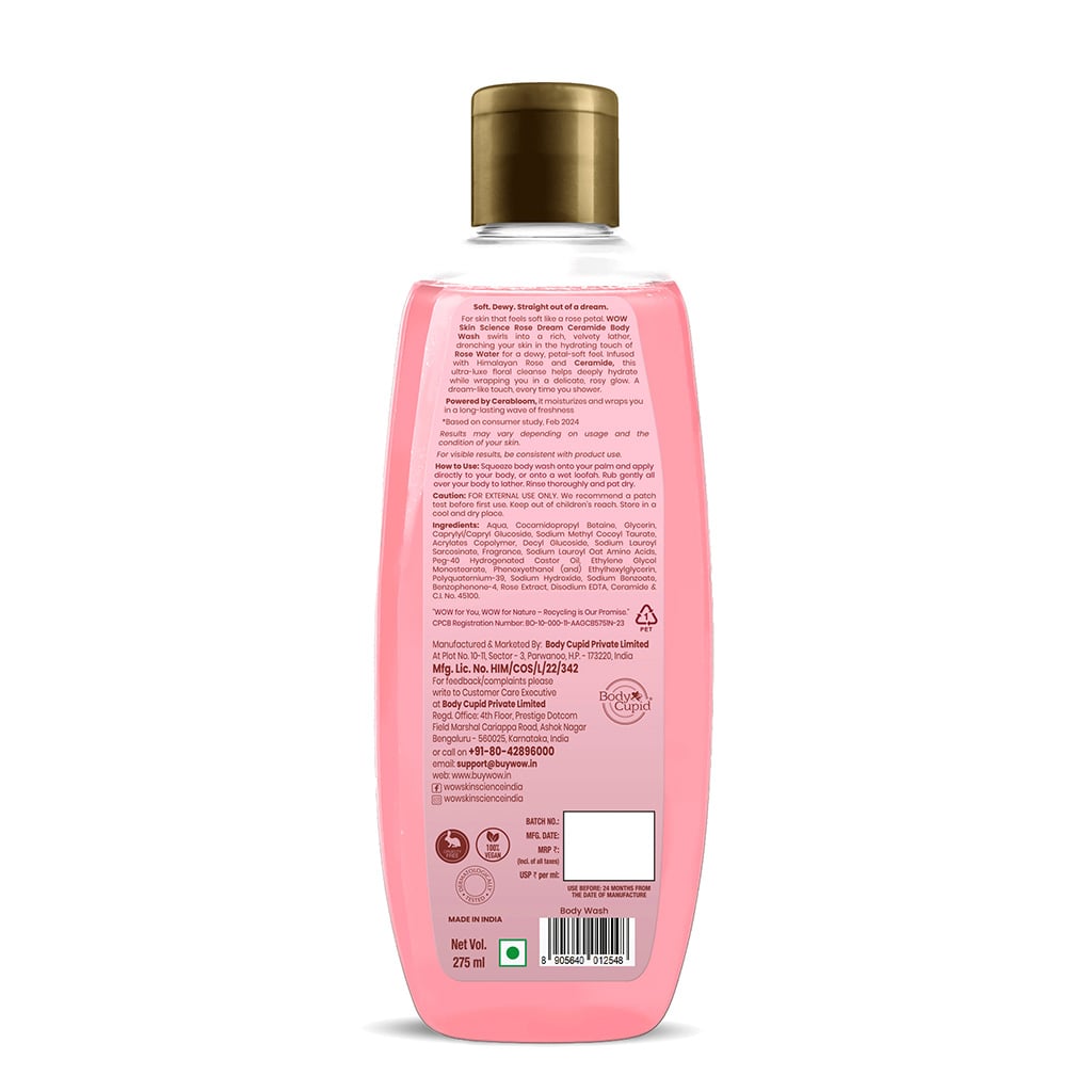 Rose Dream Body Wash