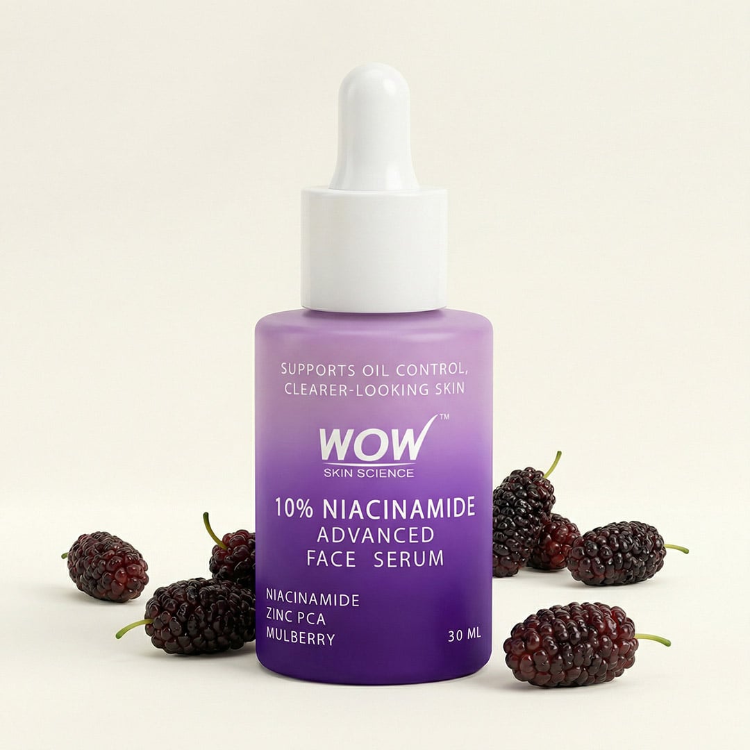10% Niacinamide Face Serum Controls Oil & Enhances Complexion 30ml