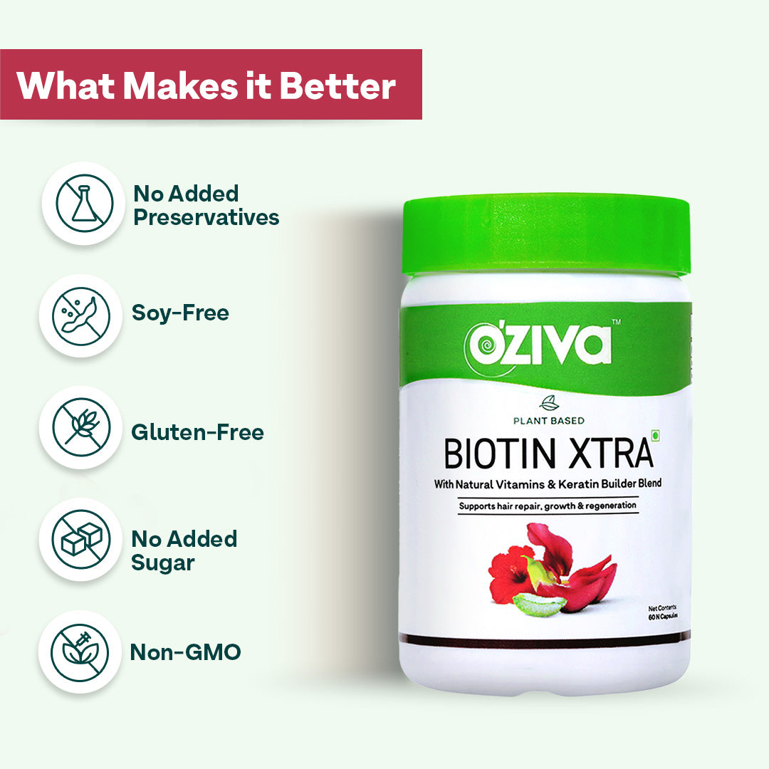 Biotin with Keratin Builder 250g