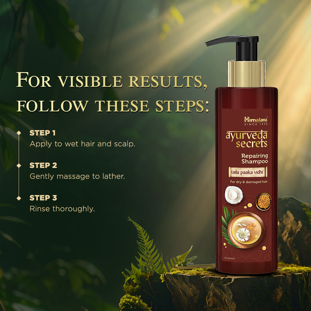 Himalaya Ayurveda Secrets Repairing Shampoo 200ml