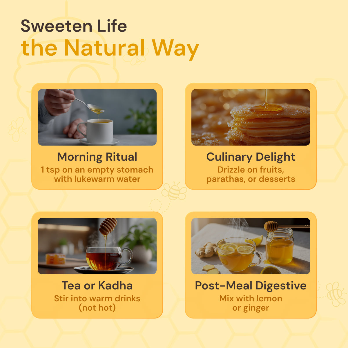 Organic Honey: Pure & Natural | Ayurvedic Rejuvenation