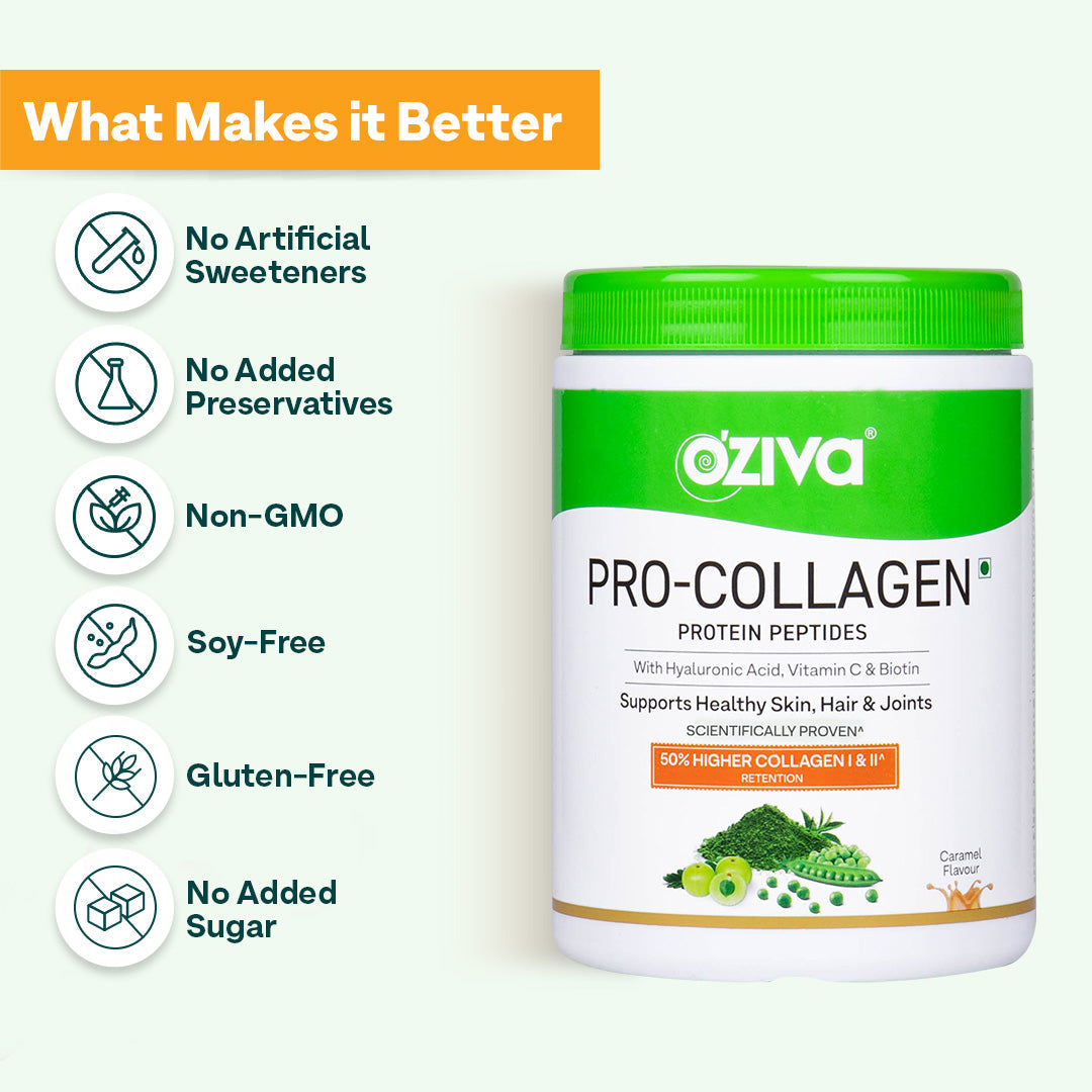 Pro-Collagen Protein Peptides, 250 g 250 g