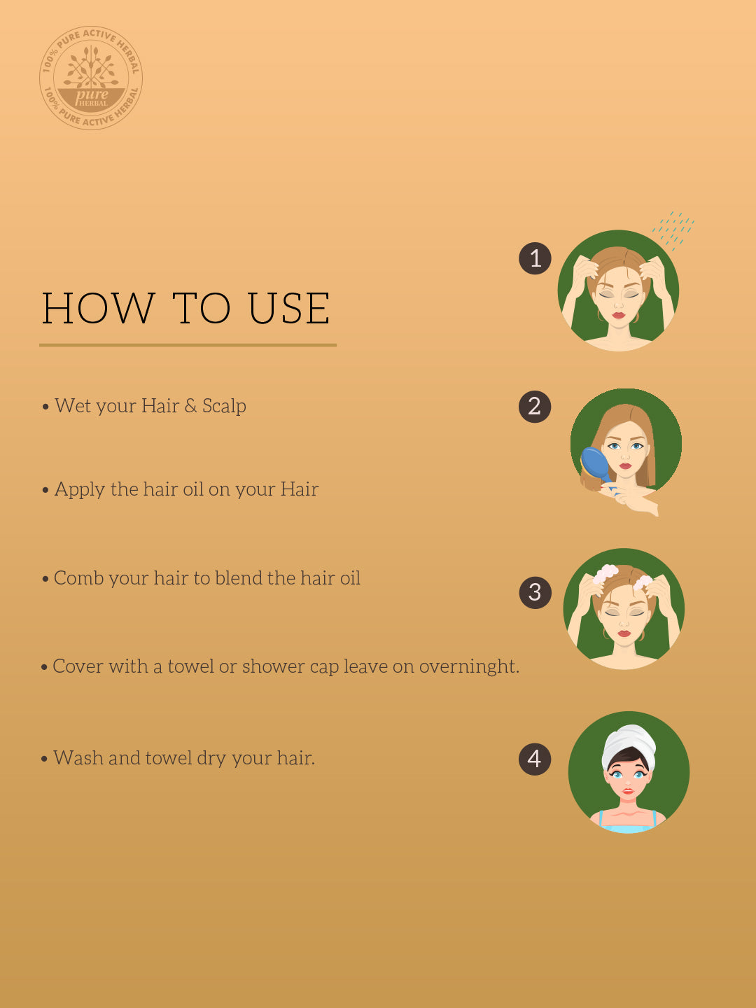 Onion & Fenugreek Hair Oil - Mineral Oil, Silicones, Synthetic Fragrance Free 200ml
