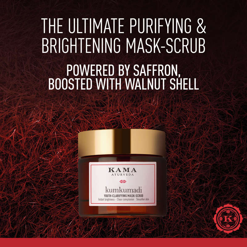 Kumkumadi Youth-Clarifying Mask-Scrub (2-in-1) 50ml