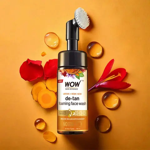 【WOW Skin Science】 Ubtan Face Wash｜ウブタン フェイスウォッシュ｜150ml
