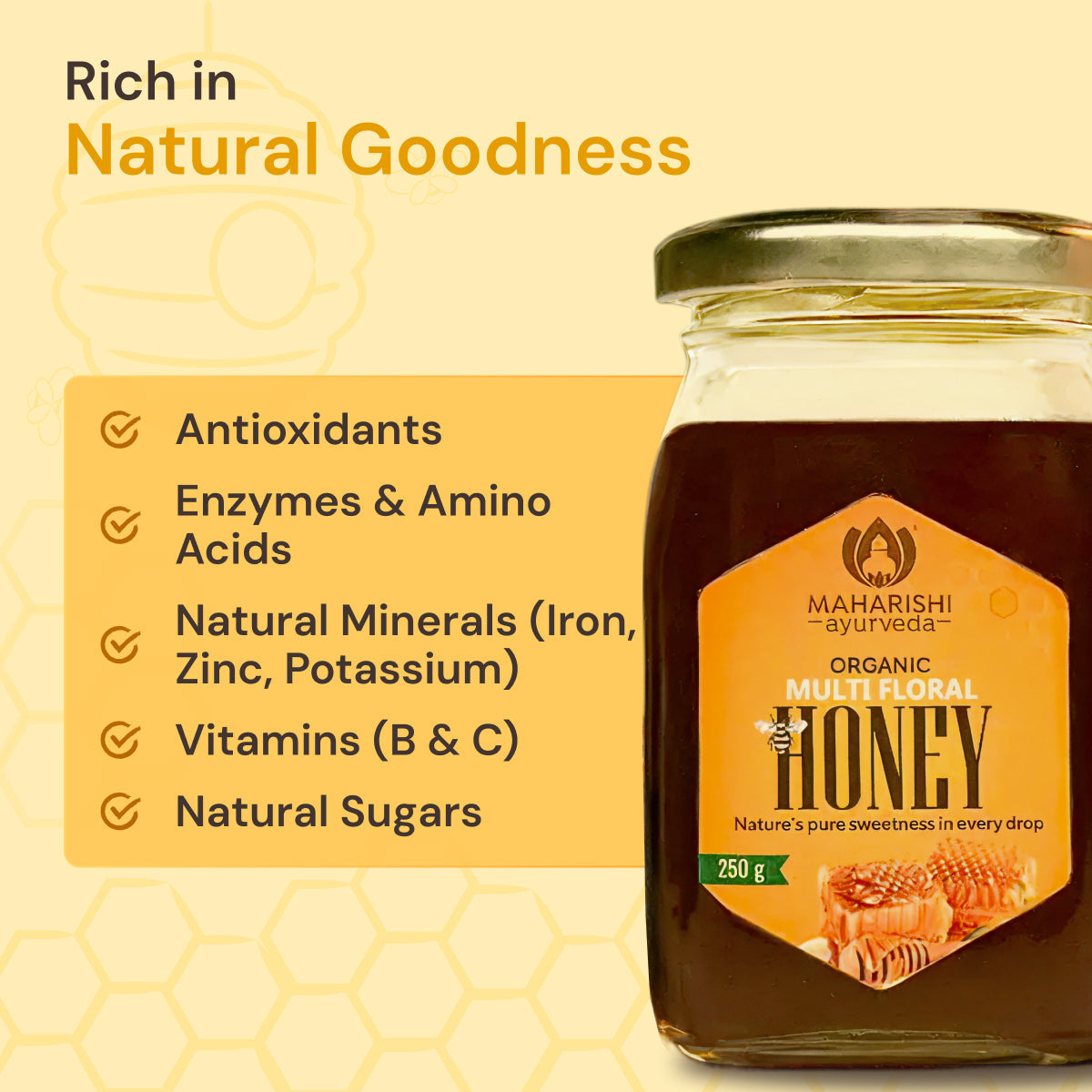 Organic Honey: Pure & Natural | Ayurvedic Rejuvenation