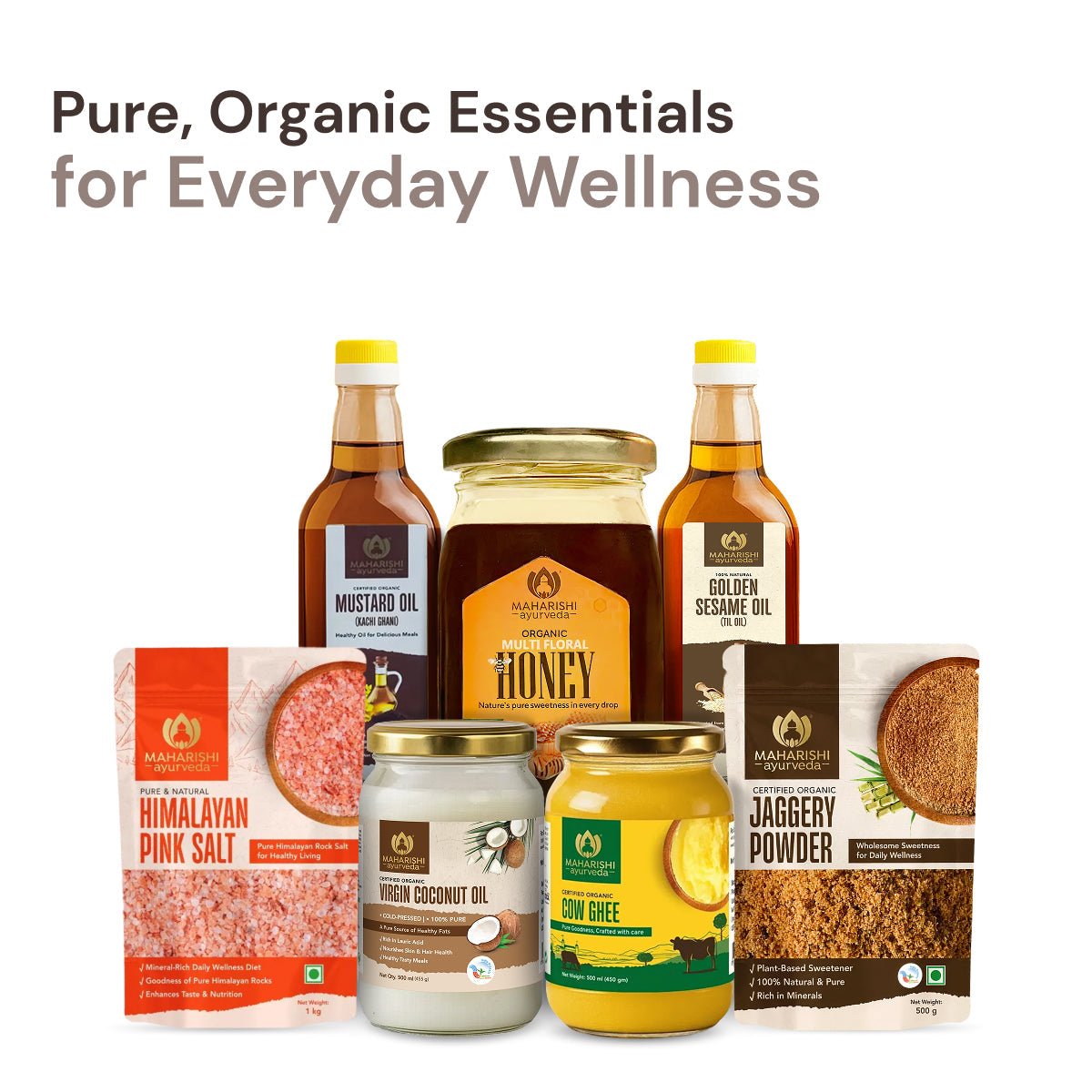 Pure Cold Pressed Mustard Oil | Heart & Skin Health