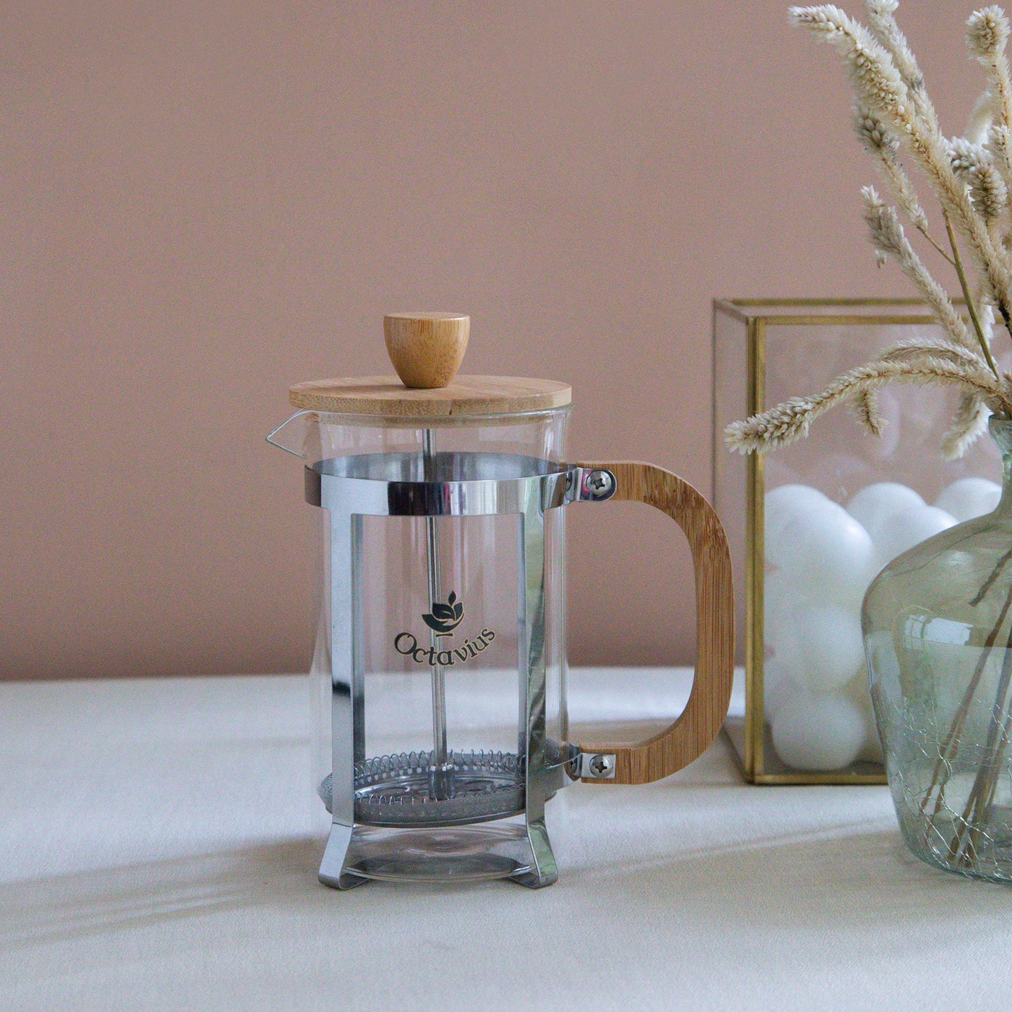 French Press Coffee and Tea Maker 500g