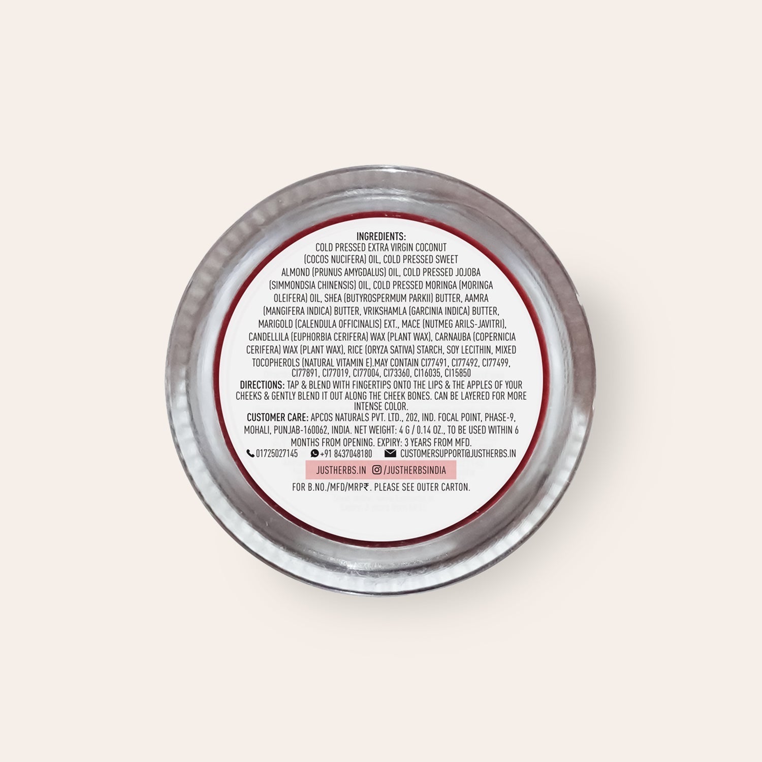 Nourishing Lip and Cheek Tint