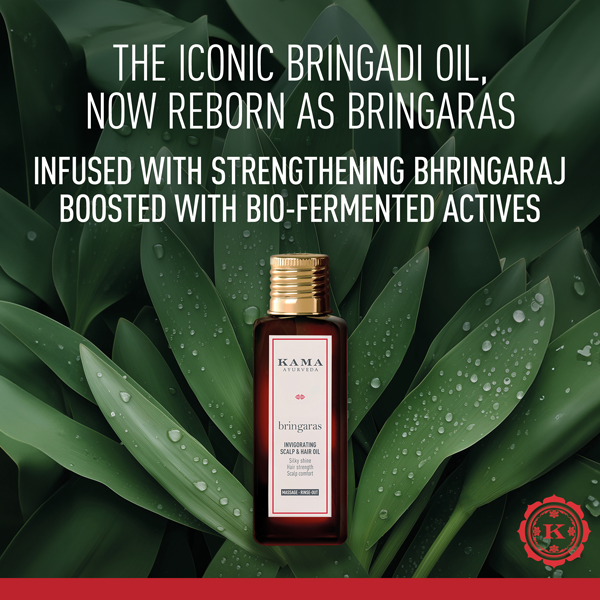 Bringaras Invigorating Scalp & Hair Oil 50ml