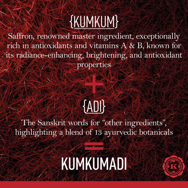Kumkumadi Youth-Clarifying Mask-Scrub (2-in-1) 50ml