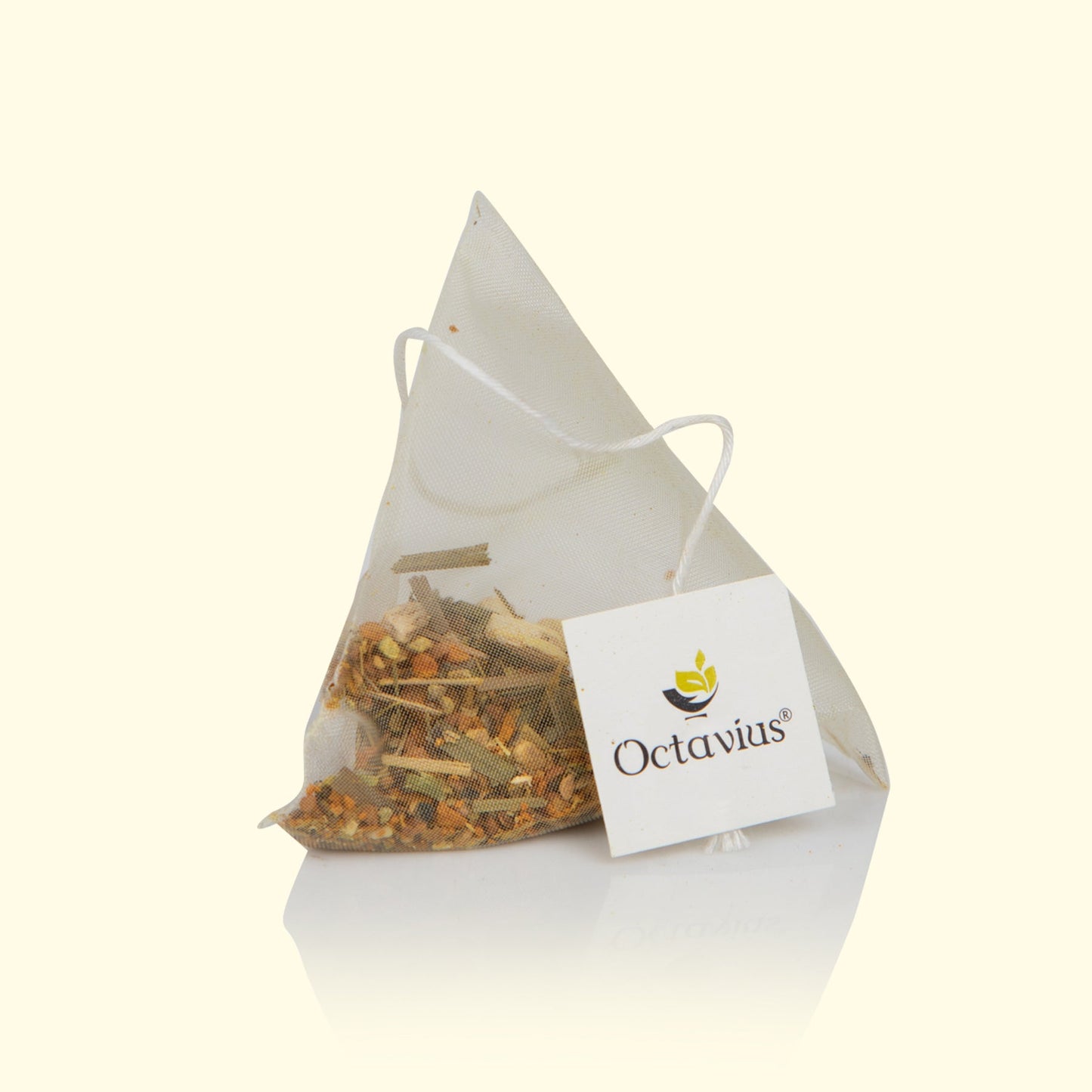 Spiced Turmeric Herbal  (20 Pyramid Tea Bags) 20 Pyramid