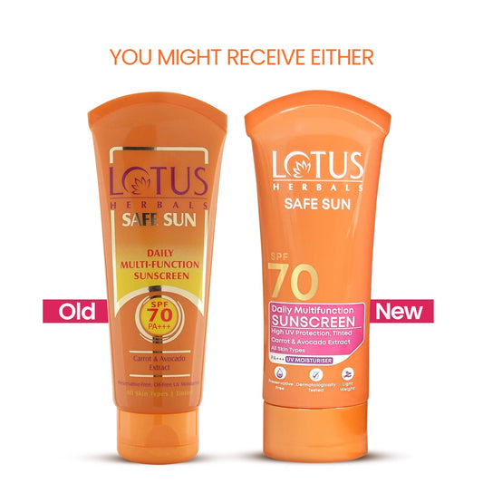 Safe Sun Daily Multi-Function Sunscreen SPF 70 PA+++ 60 g