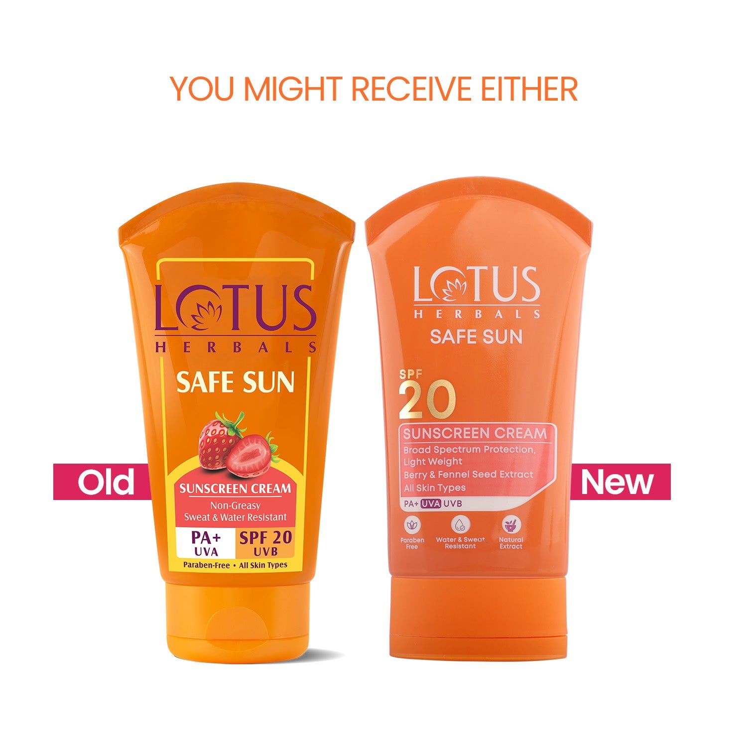 Safe Sun Sunscreen Cream SPF 20 PA+ 100g