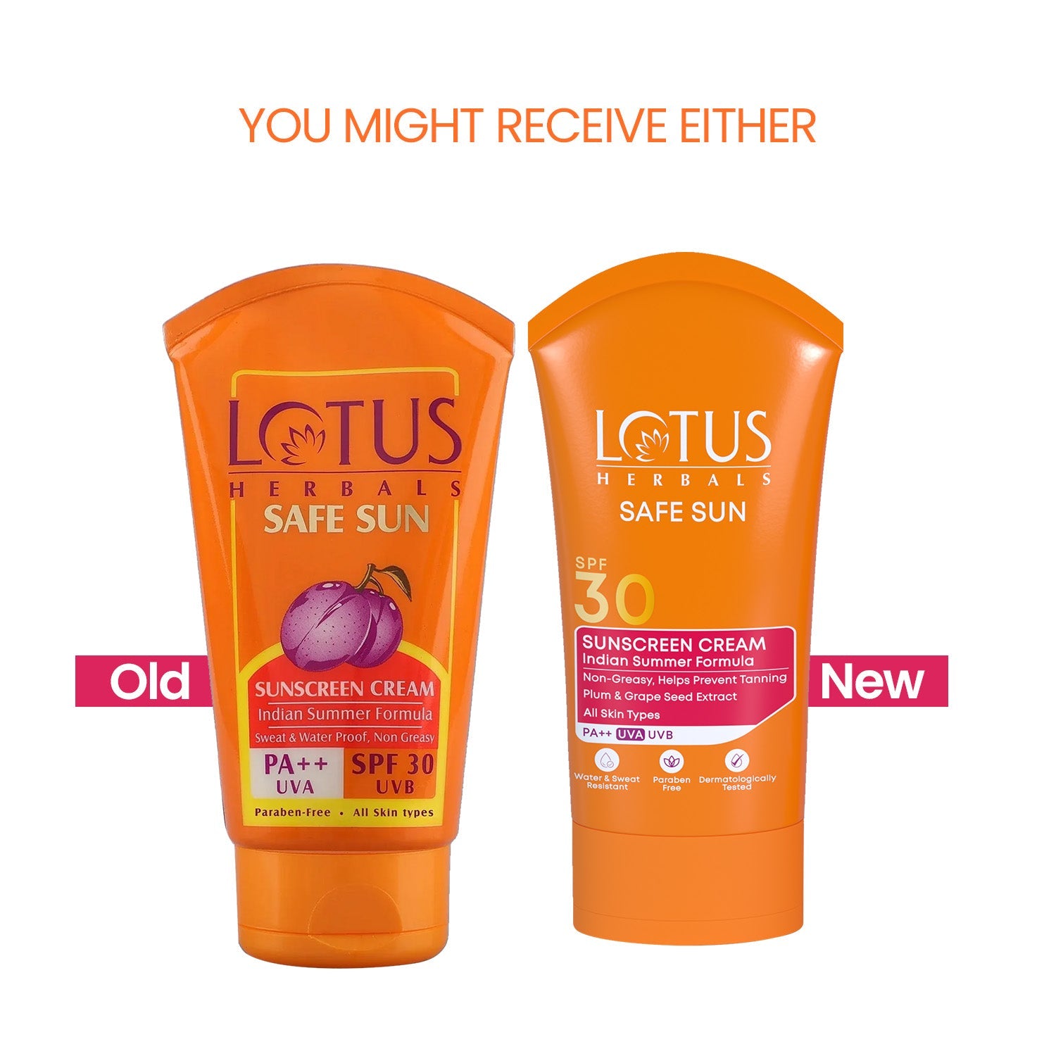 Safe Sun Sunscreen Cream SPF 30 PA++ 100g