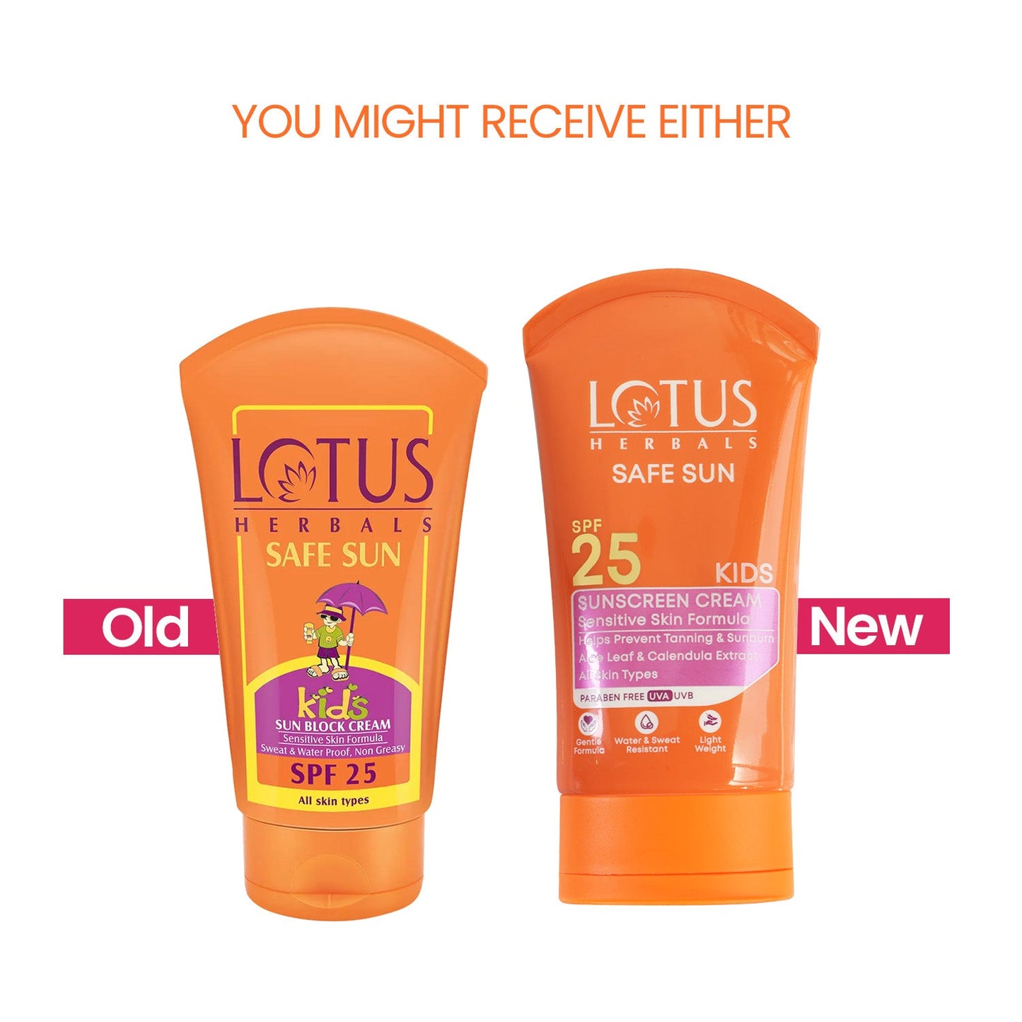 Safe Sun Kids Sunscreen Cream SPF 25 100 g