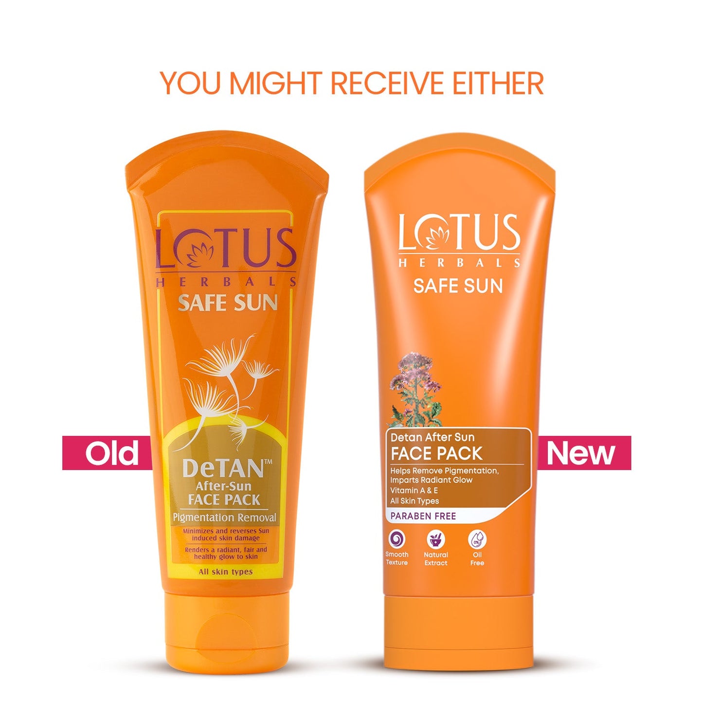 Safe Sun DeTAN After-Sun Face Pack 100 g
