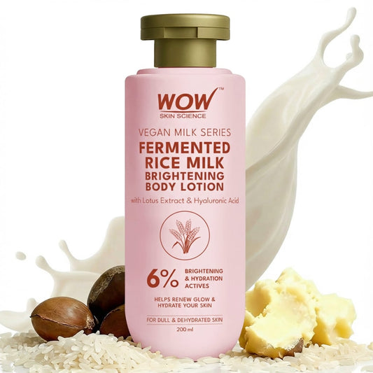 Fermented Rice Milk Body Lotion Nourishes and Revitalizes Skin 200ml
