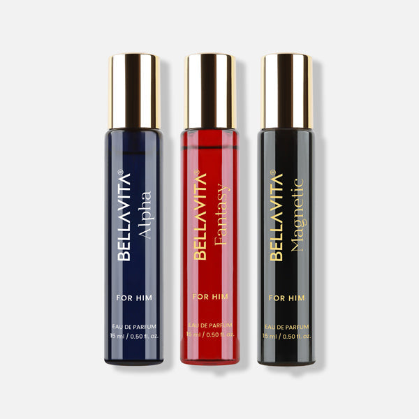 Mood Collection Gift Set For Him - 3 x 15ml 15ml