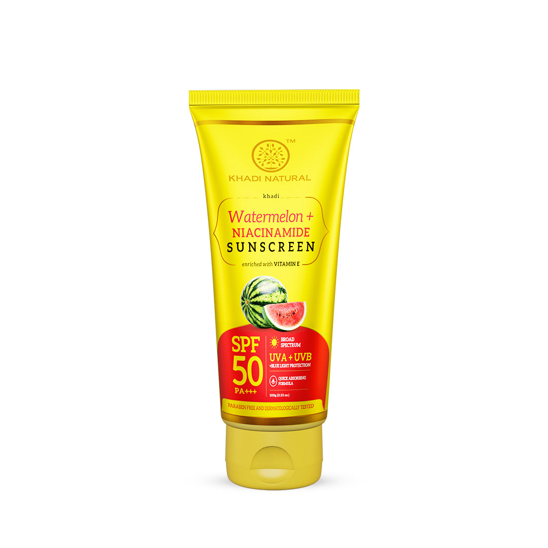 Watermelon + Niacinamide Sunscreen Aqua Gel SPF 50 PA+++ 100gm
