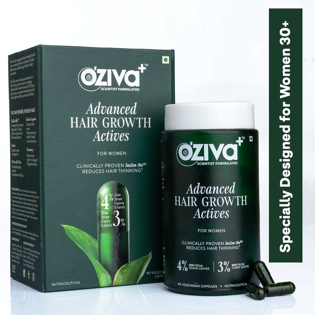 Advanced Anti-Hair Thinning Formula for Women Starter Pack