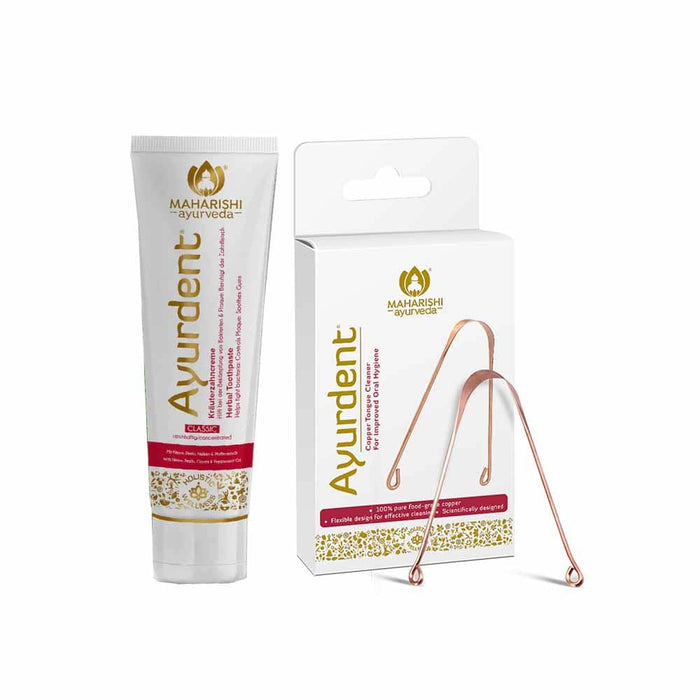 Ayurdent Classic – Ayurvedic Toothpaste for Toothache, Cavities & Sensitive Teeth