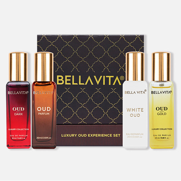 Luxury Oud Experience Perfume Set - 4 x 20ml 20ml