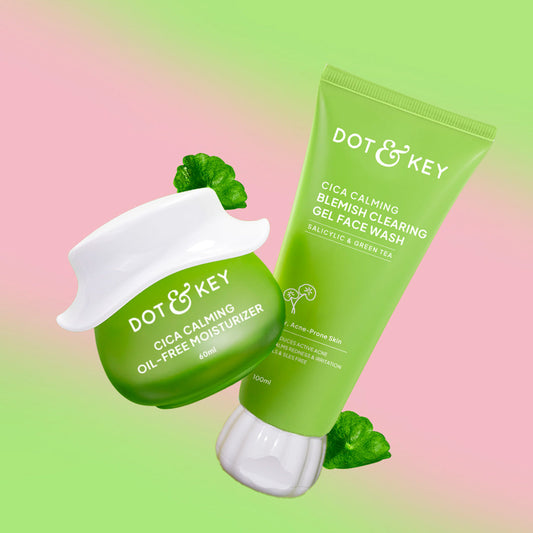 【Dot & Key】 Clear Skin Super Cica Duo｜クリアスキン スーパーシカ デュオ｜160ml