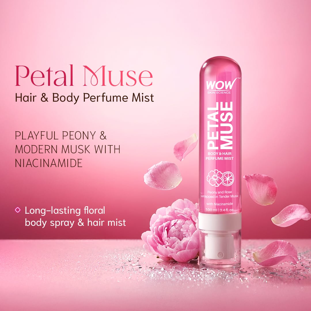 Morning Light Floral Hair & Body Mist Refreshing Peony Fragrance 100ml
