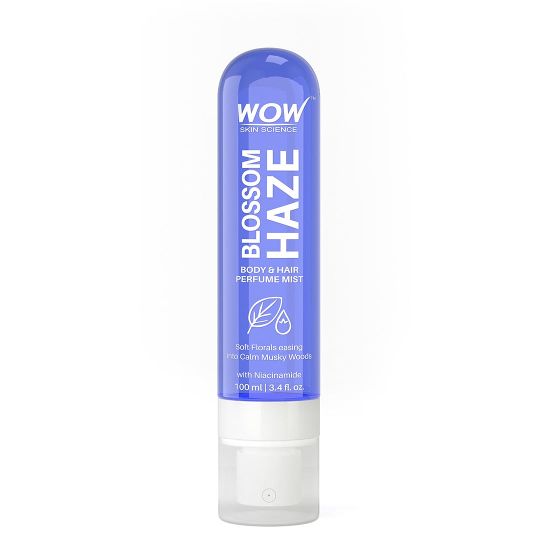Blossom Haze Hair & Body Mist Refreshing Warm Woods & Floral Elegance 100ml