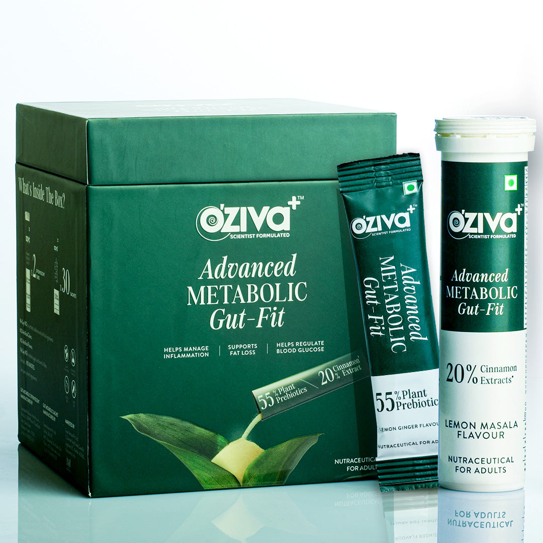 Advanced Metabolic Gut-Fit For Gut & Metabolic Heath 30 Sachets + 30 Effervescent Tablets 30 Sachets